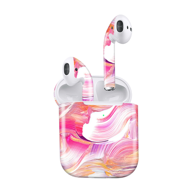 Apple Airpods 2nd Gen Wireless Charging Oil Paints