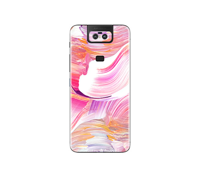 Asus Zenfone 6 Oil Paints