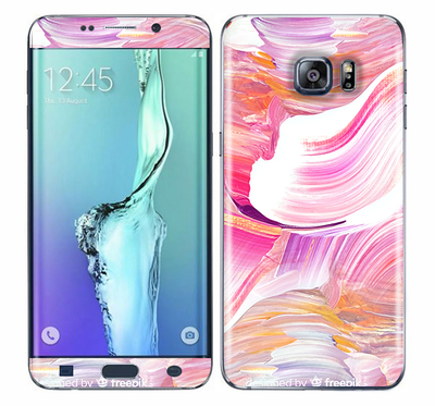 Galaxy S6 Edge Plus Oil Paints