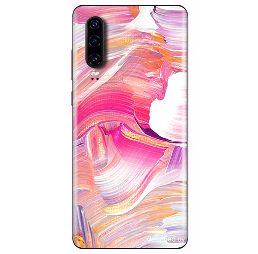 Huawei P30 Oil Paints