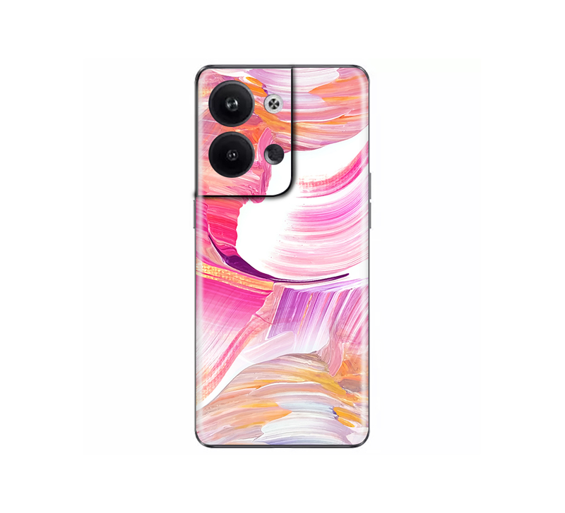 Oppo Reno 9 pro Oil Paints