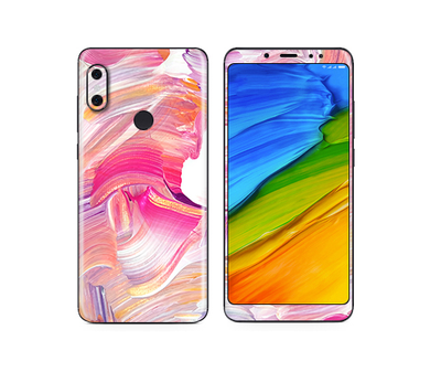 Xiaomi Redmi Note 5 Pro Oil Paints