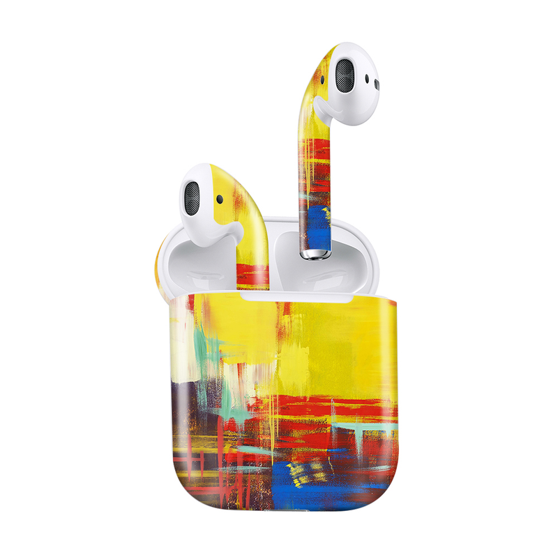 Apple Airpods 1st Gen Oil Paints