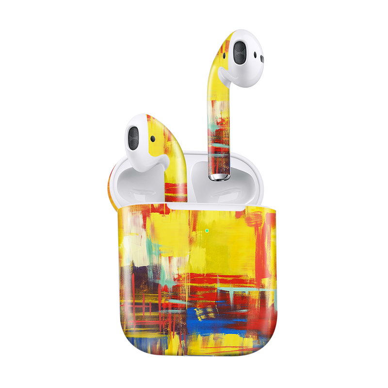 Apple Airpods 2nd Gen Wireless Charging Oil Paints