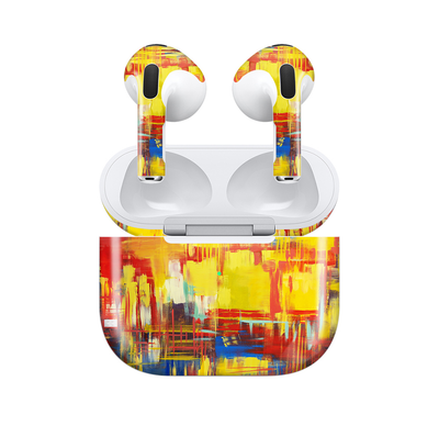 Apple Airpods 3rd Gen Oil Paints