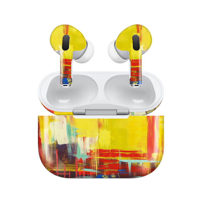 Apple Airpods Pro 2nd  Gen Oil Paints