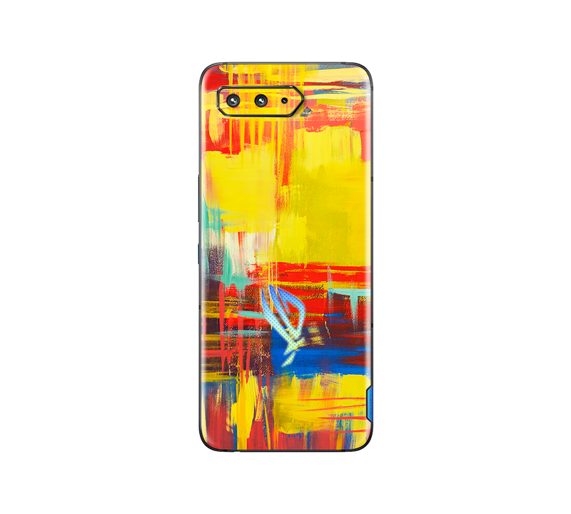 Asus Rog Phone 5 Oil Paints