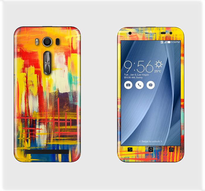 Asus Zenfone 2 Oil Paints