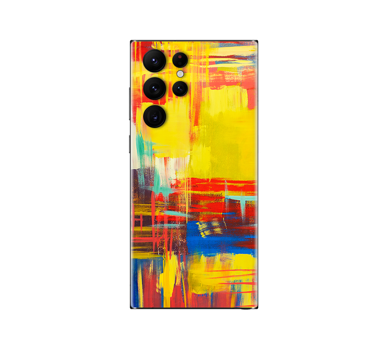 Galaxy S22 Ultra 5G Oil Paints
