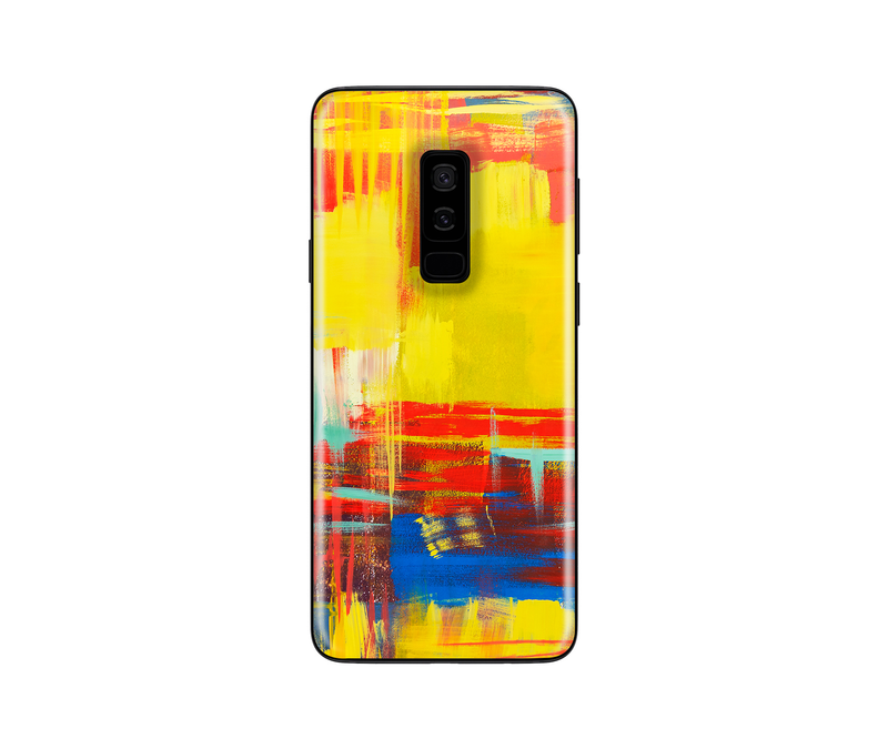 Galaxy S9 Plus Oil Paints