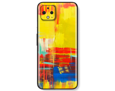 Google Pixel 4 Oil Paints