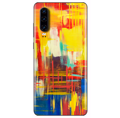 Huawei P30 Oil Paints