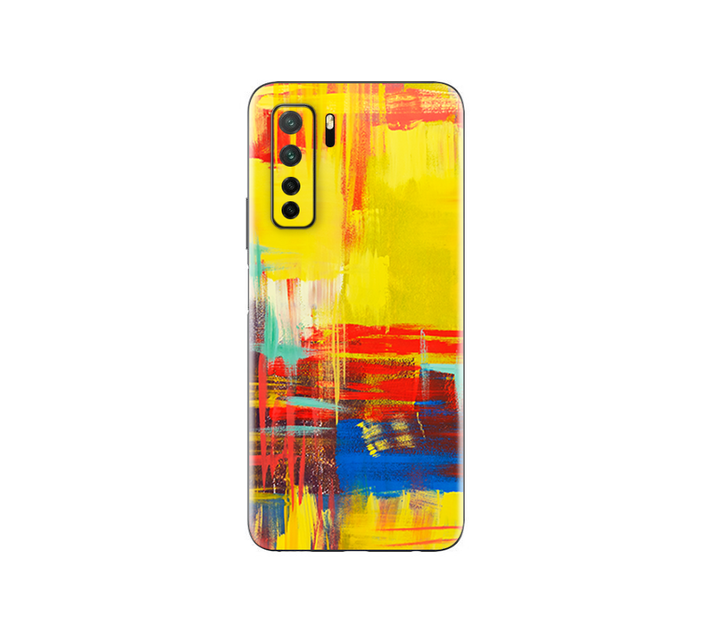 Huawei P40 lite 5G Oil Paints