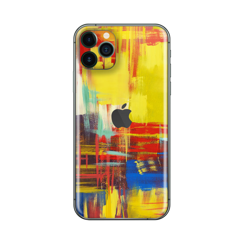 iPhone 11 Pro Oil Paints