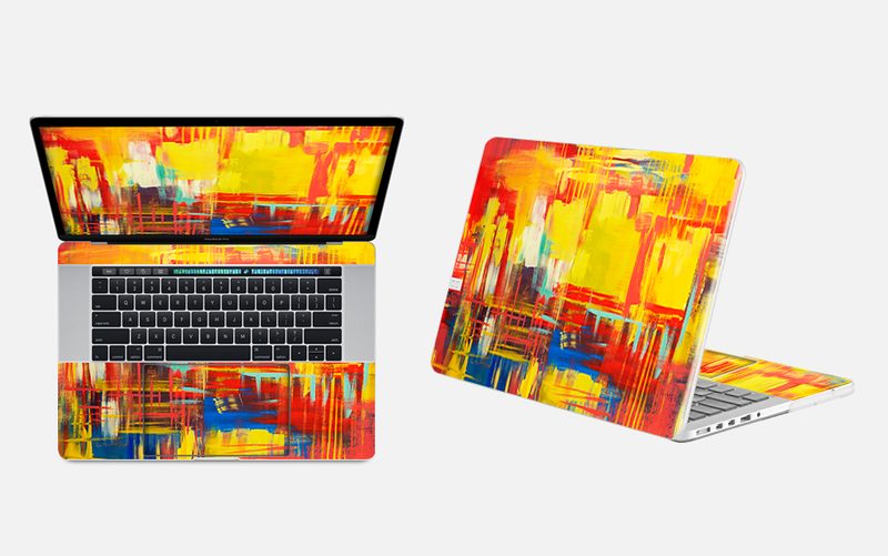 MacBook Pro 15 2016 Plus Oil Paints