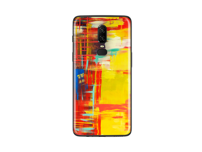 OnePlus 6 Oil Paints