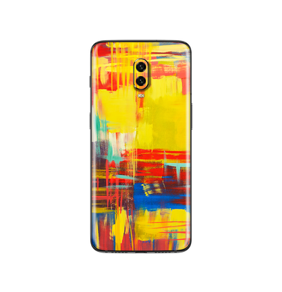 OnePlus 6t Oil Paints