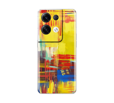 Oppo Reno 9 Pro Plus Oil Paints