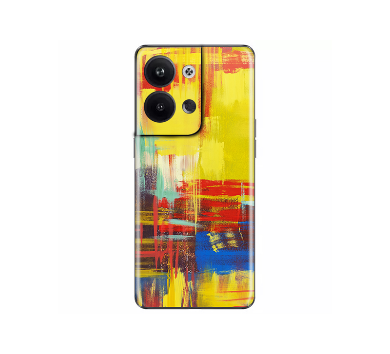 Oppo Reno 9 pro Oil Paints