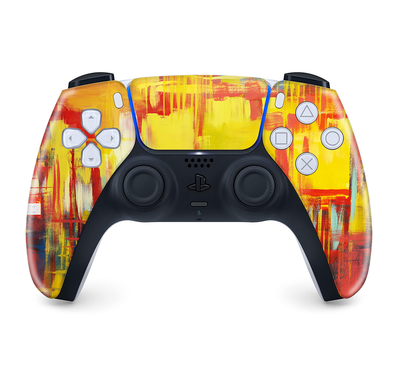 PlayStation 5 Dualsense Controller Oil Paints