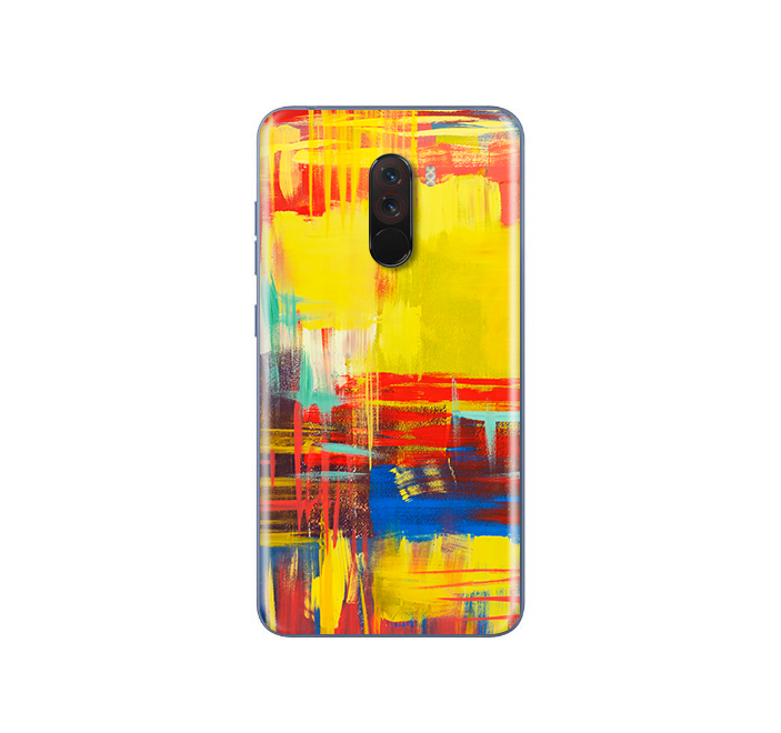 Xiaomi PocoPhone F1 Oil Paints