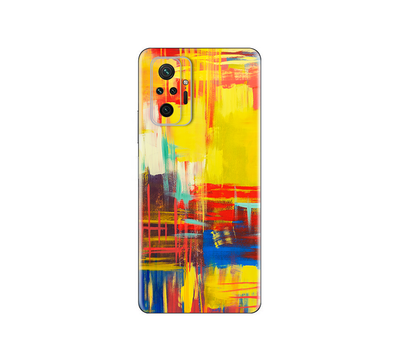 Xiaomi Redmi Note 10 Pro Oil Paints