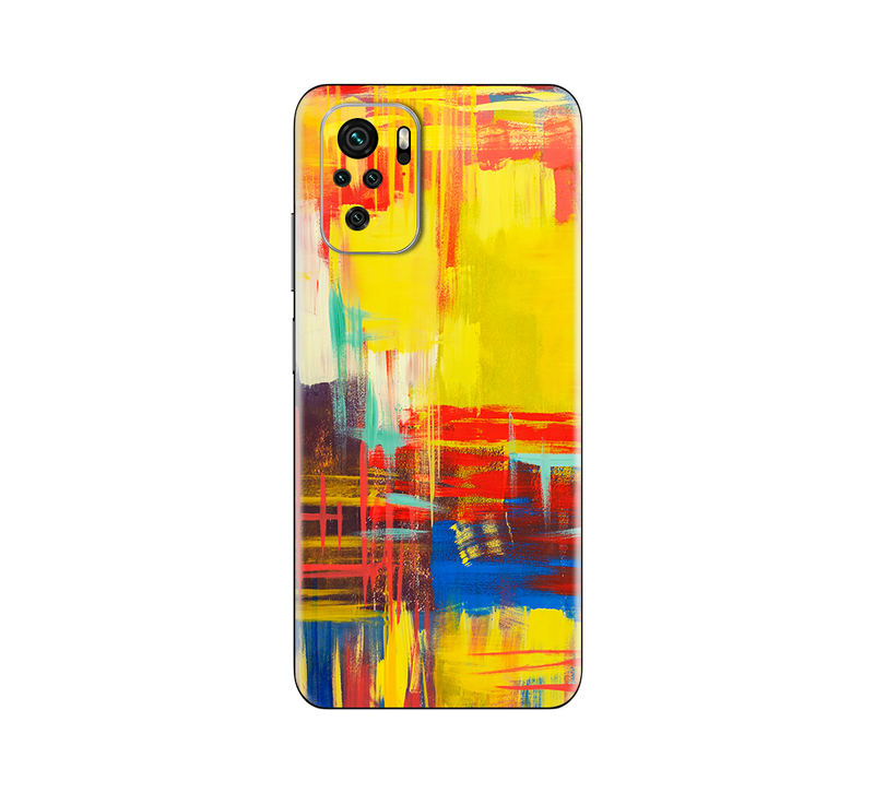 Xiaomi Redmi Note 10 Oil Paints