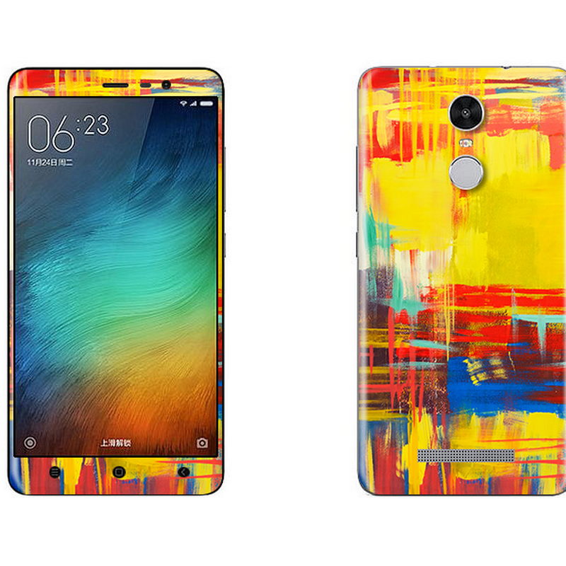 Xiaomi Redmi Note 3 Pro Oil Paints