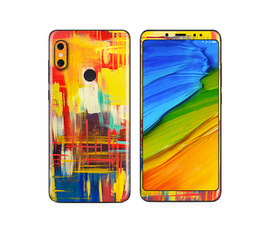 Xiaomi Redmi Note 5 Pro Oil Paints