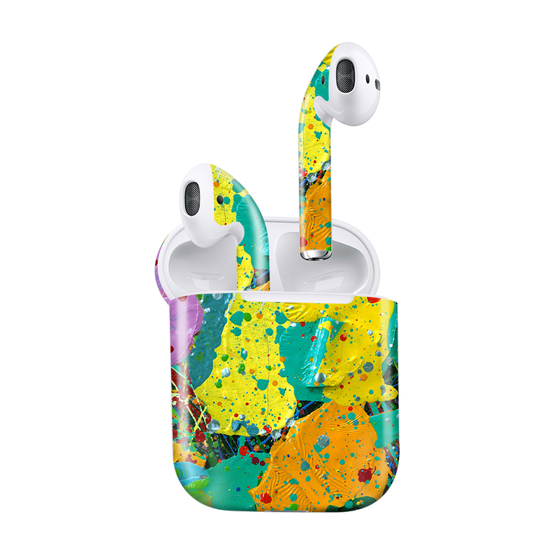 Apple Airpods 1st Gen Oil Paints