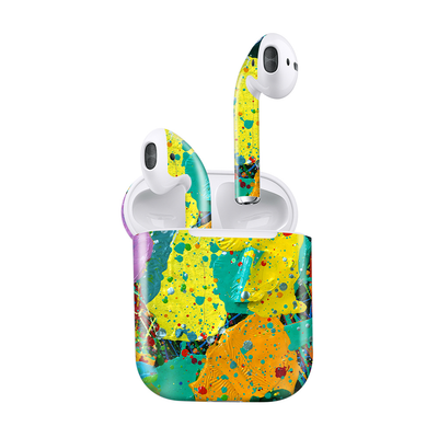 Apple Airpods 2nd Gen Wireless Charging Oil Paints