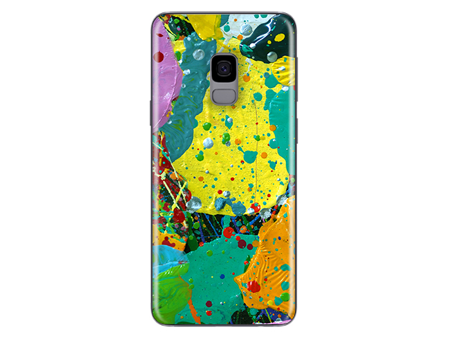 Galaxy S9 Oil Paints
