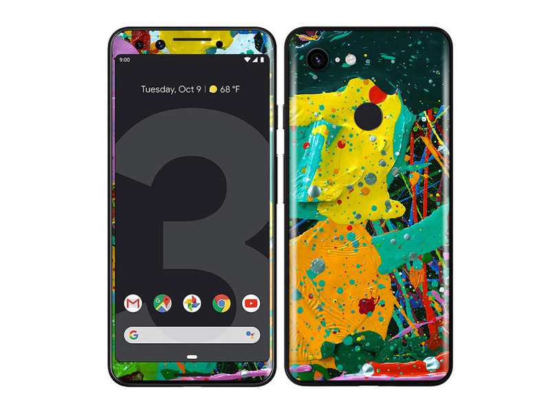 Google Pixel 3 Oil Paints