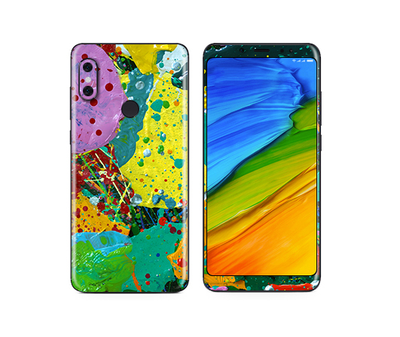 Xiaomi Redmi Note 5 Pro Oil Paints