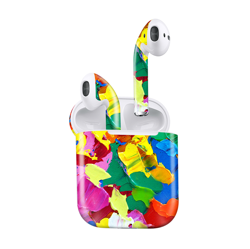 Apple Airpods 1st Gen Oil Paints