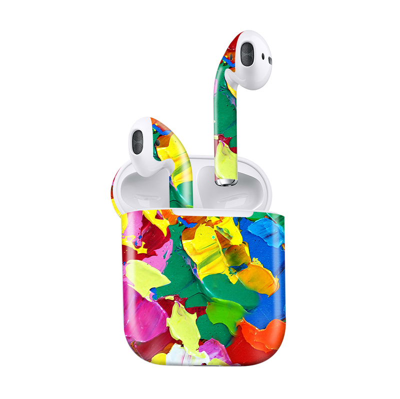 Apple Airpods 2nd Gen Wireless Charging Oil Paints