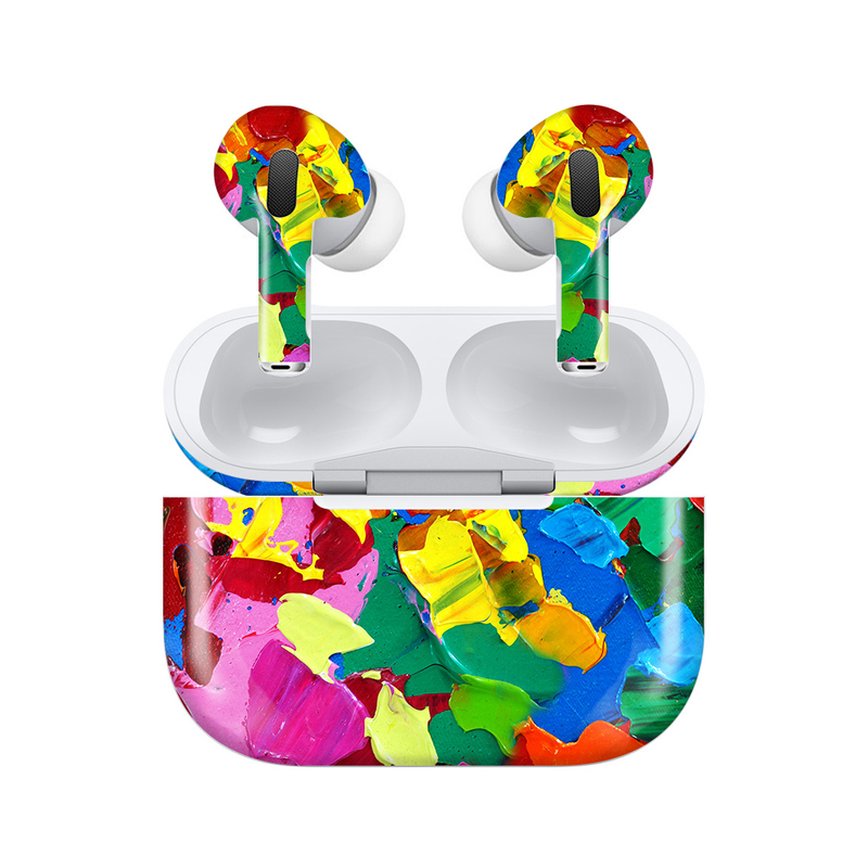 Apple Airpods Pro 2nd  Gen Oil Paints