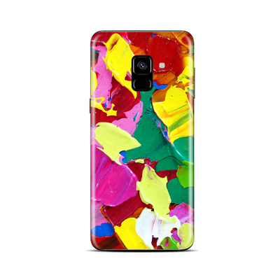 Galaxy A8 2018 Oil Paints