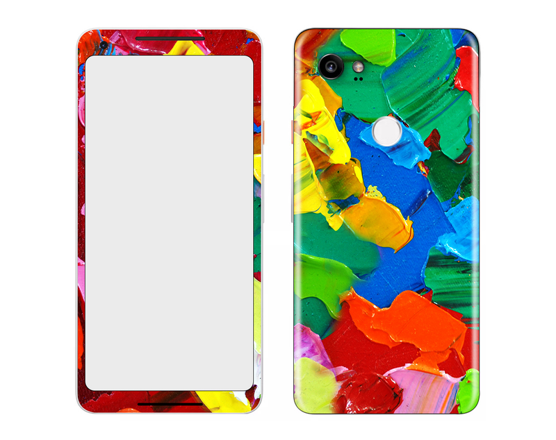 Google Pixel 2XL Oil Paints
