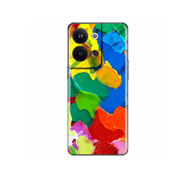 Oppo Reno 9 pro Oil Paints