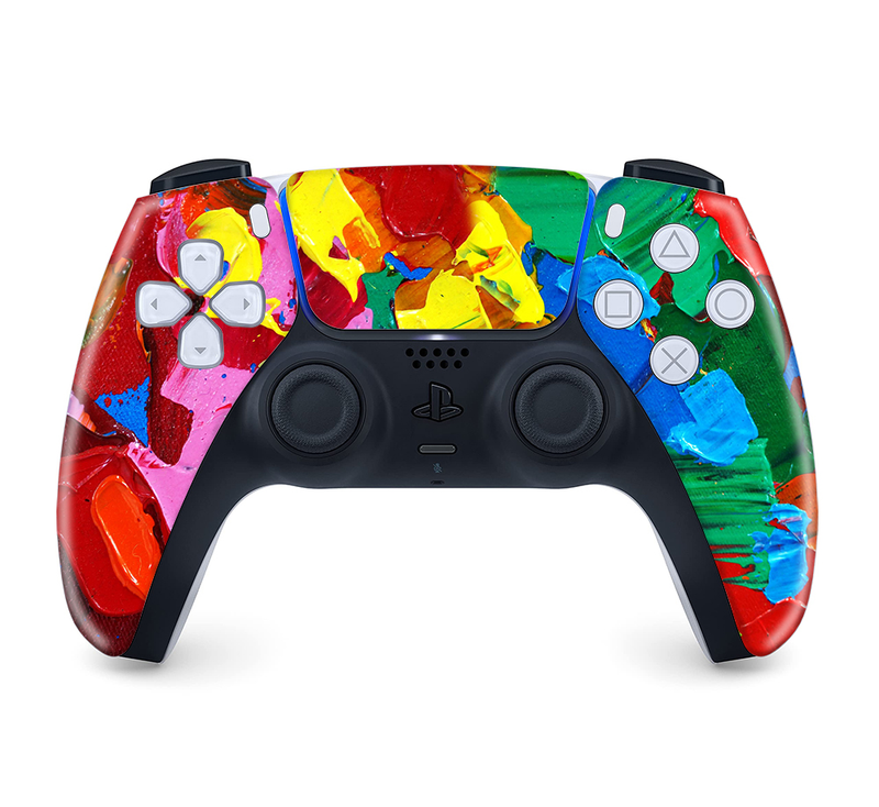 PlayStation 5 Dualsense Controller Oil Paints