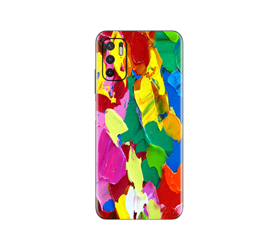 Xiaomi Redmi Note 10 5G Oil Paints