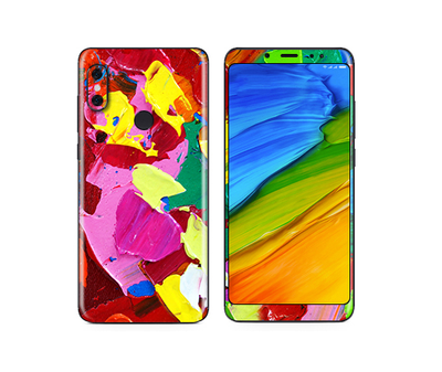 Xiaomi Redmi Note 5 Pro Oil Paints