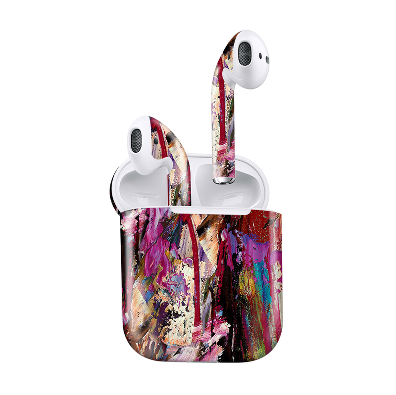 Apple Airpods 1st Gen Oil Paints