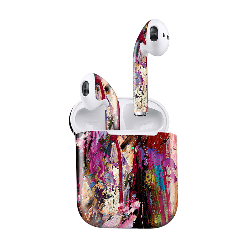 Apple Airpods 2nd Gen Wireless Charging Oil Paints