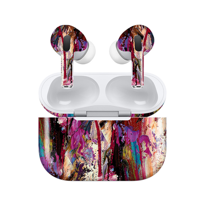 Apple Airpods Pro 2nd  Gen Oil Paints