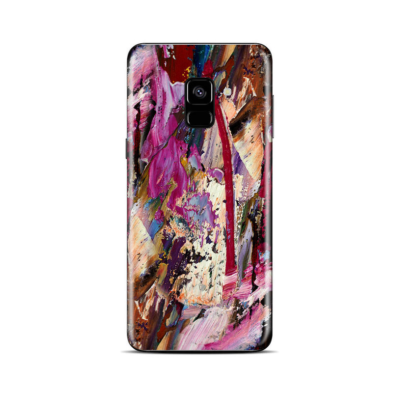 Galaxy A8 2018 Oil Paints