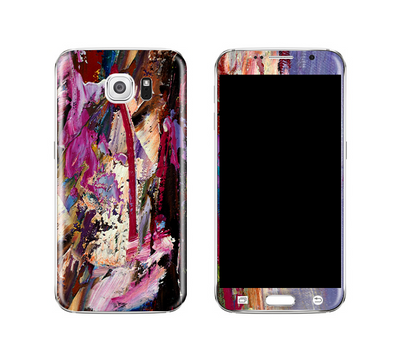 Galaxy S6 Oil Paints