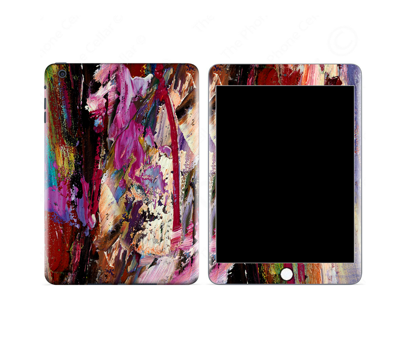 iPad Mini Oil Paints