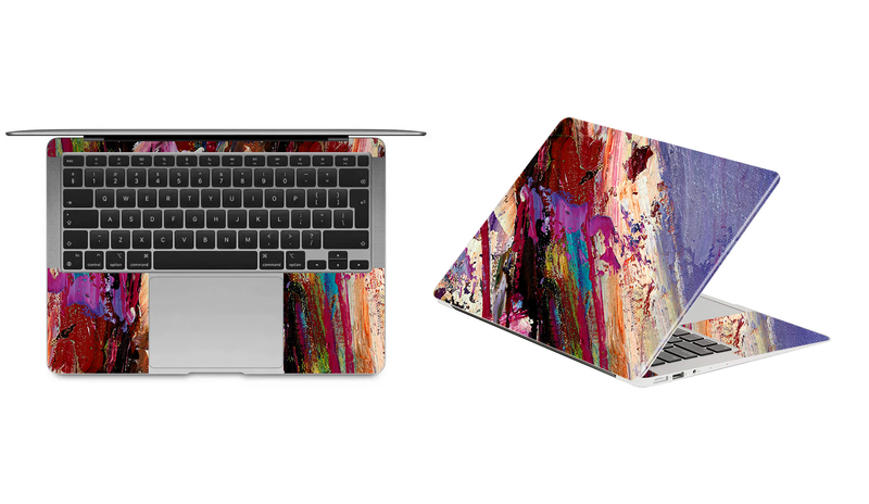 MacBook 13 Oil Paints
